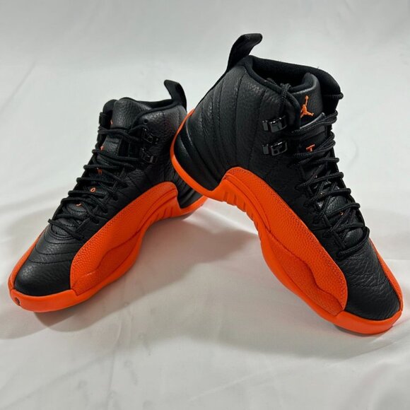 Air Jordan 12 Retro WNBA Brilliant Orange Rare Exclusive - Picture 1 of 7